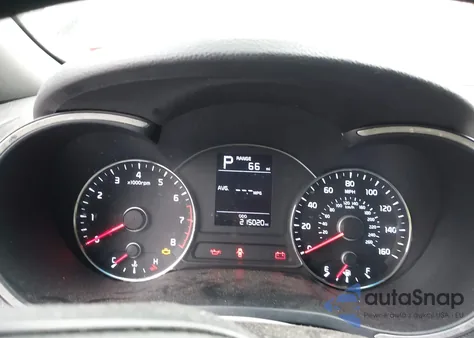 2017 Kia Forte Lx from USA, damaged, VIN 3KPFK4A79HE031841